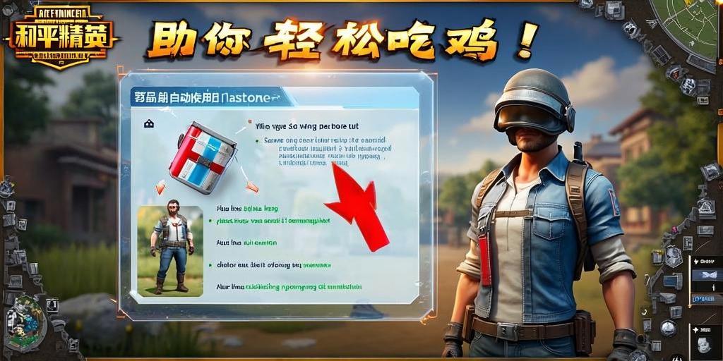 和平精英《剑齿虎》辅助